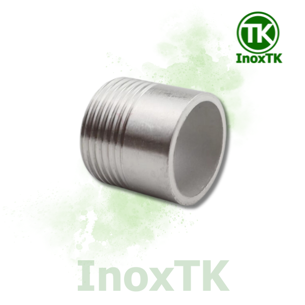 Đầu nối ren ngoài inox 201/304