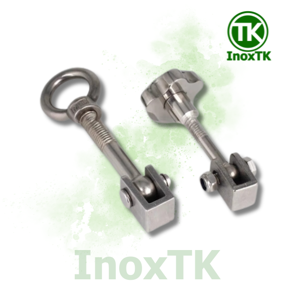 Tay vặn nắp bồn tank inox 304