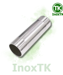 Kép tiện ren hai đầu inox