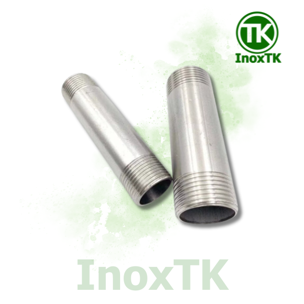 Kép tiện ren ngoài inox 201-304