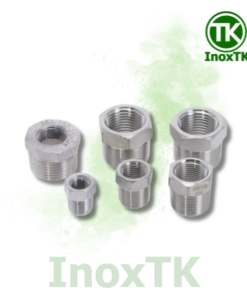 Cà rá inox ren trong ren ngoài