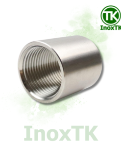 Măng xông trơn inox 201 - 304