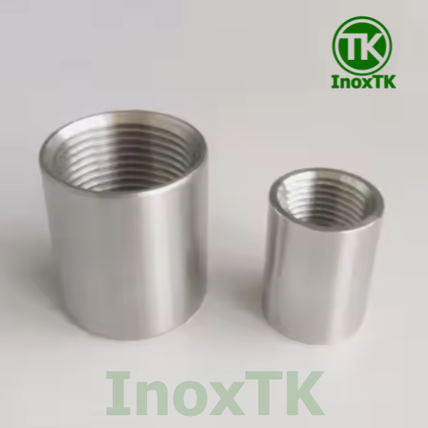 Măng xông nối ống ren trong inox
