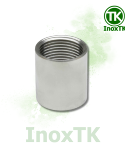 Măng xông trơn inox 201 - 304