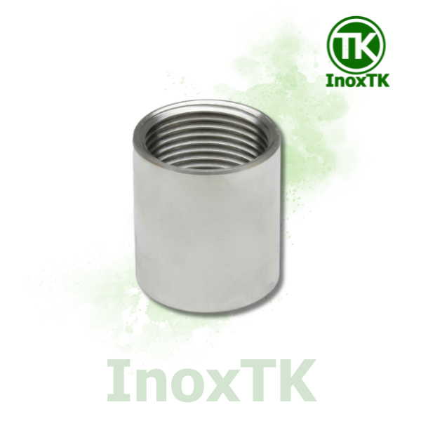 Măng xông trơn inox 201 - 304