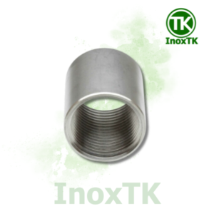 Măng xông trơn inox 201 - 304
