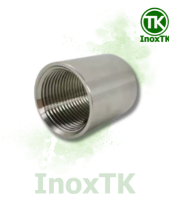 Măng xông trơn inox 201 - 304