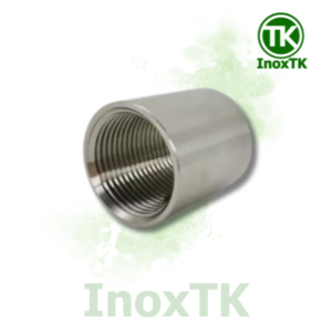 Măng xông trơn inox 201 - 304