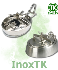 Nắp bồn tank hình elip vi sinh