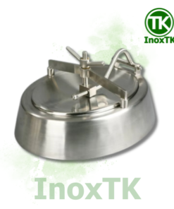 Nắp bồn tank elip dạng lồi