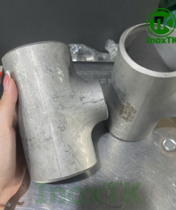 Tê giảm hàn inox 304 SCH10