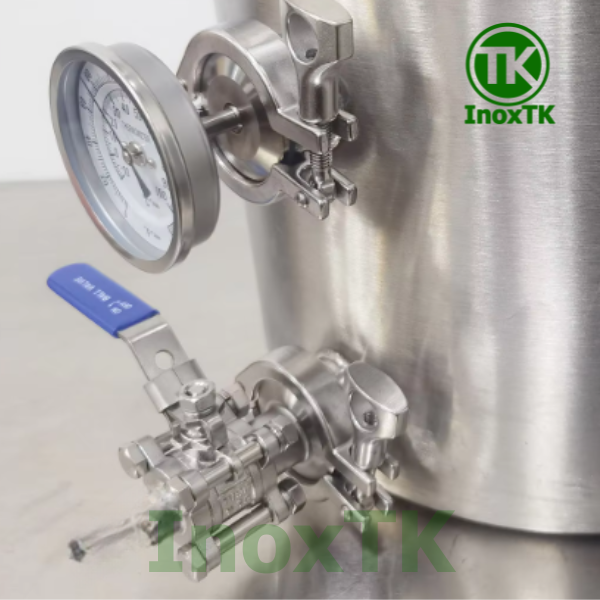 Ứng dụng của van bi 3PC nối clamp tay gạt