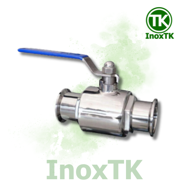 Van bi clamp tay gạt