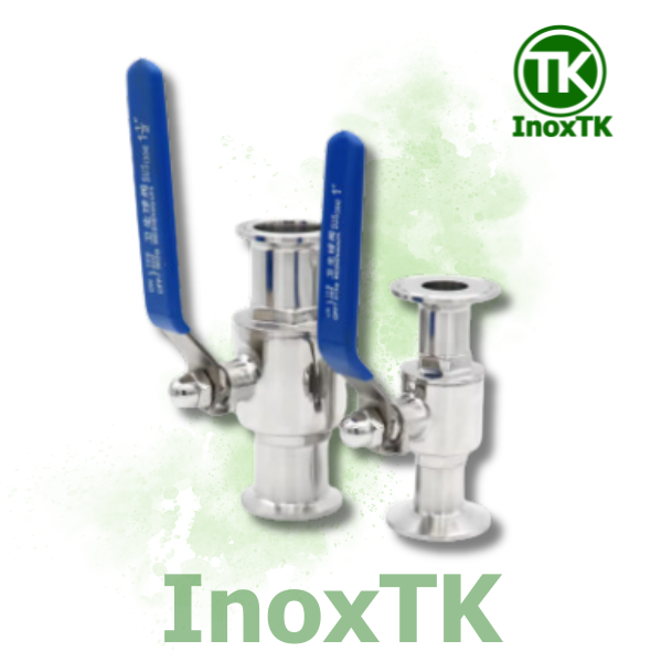 Van bi clamp tay gạt vi sinh (3)