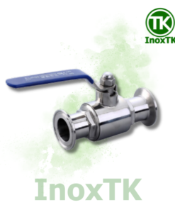 Van bi clamp tay gạt vi sinh