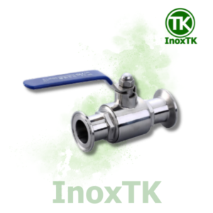 Van bi clamp tay gạt vi sinh