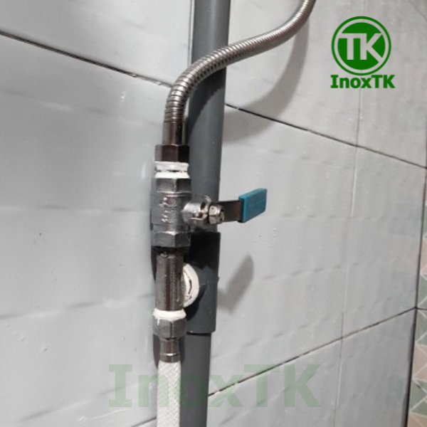 Ưu điểm của van bi inox 1PC tay gạt nối ren