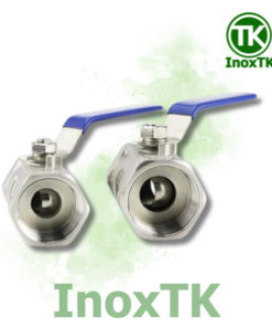 Van bi 1PC nối ren tay gạt