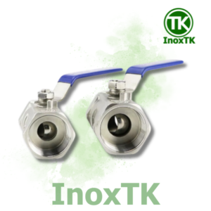 Van bi 1PC nối ren tay gạt