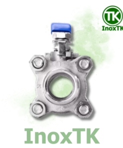 Cấu tạo trong van bi tay gạt nối ren