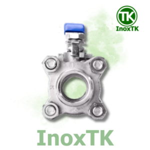 Cấu tạo trong van bi tay gạt nối ren