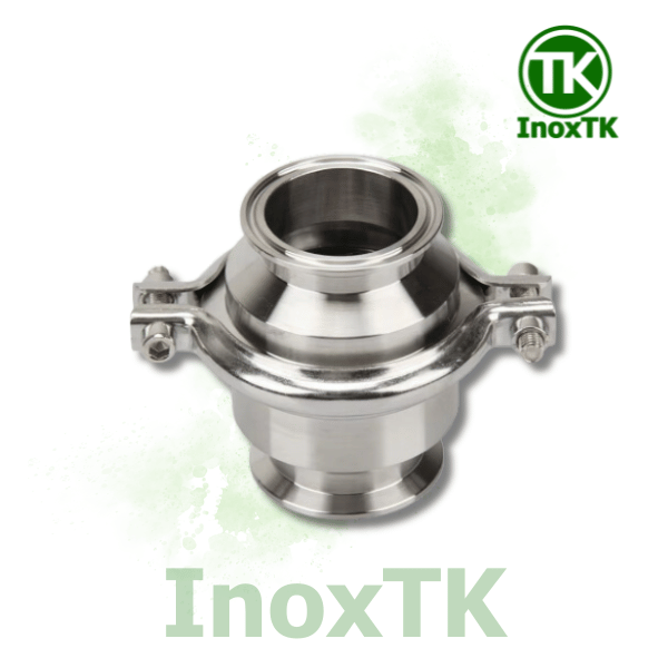 Van 1 chiều nối clamp inox vi sinh 