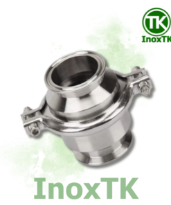 Van một chiều nối clamp vi sinh (2)