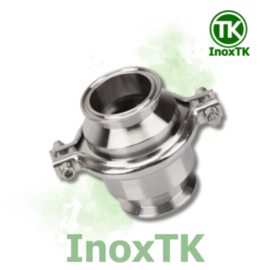 Van một chiều nối clamp vi sinh (2)