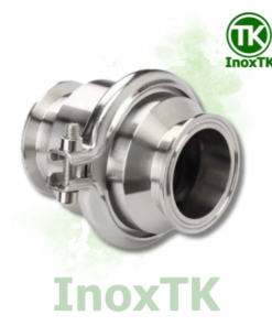 van một chiều nối clamp vi sinh