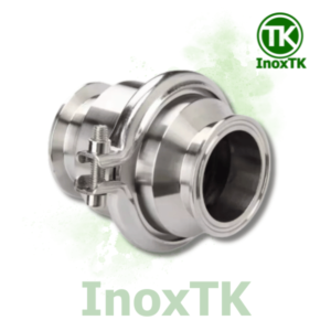 van một chiều nối clamp vi sinh