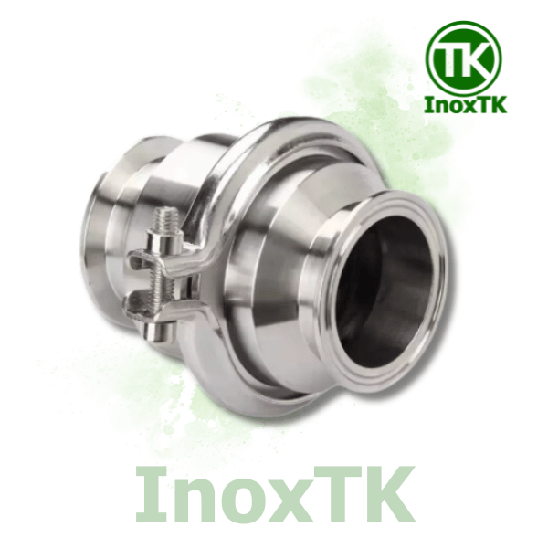 van một chiều nối clamp vi sinh