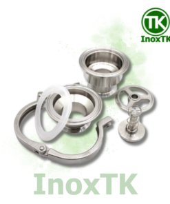 Cấu tạo van một chiều clamp vi sinh