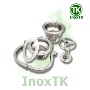 Cấu tạo van một chiều clamp vi sinh