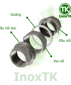Cấu tạo rắc co ren trong inox