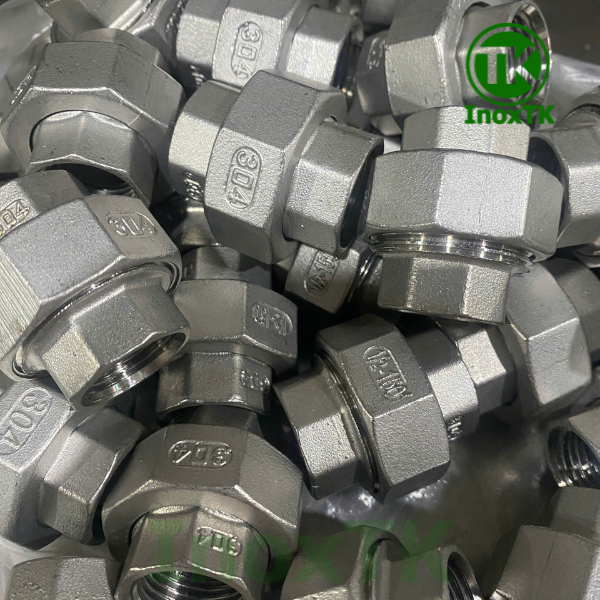 Ưu điểm rắc co ren inox