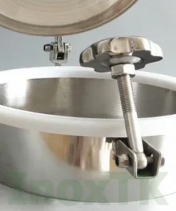 Tay vặn nắp bồn inox 304