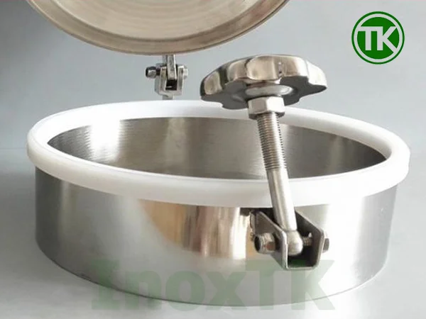 Tay vặn nắp bồn inox 304