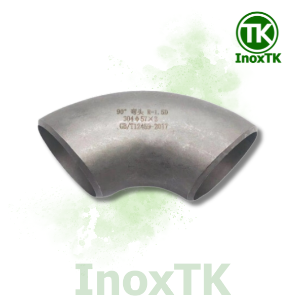 Cút hàn inox 90 độ