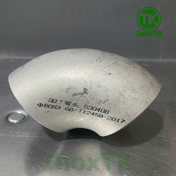 Co hàn inox 90 độ