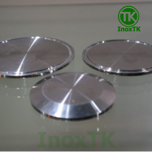 Mặt bịt clamp inox vi sinh
