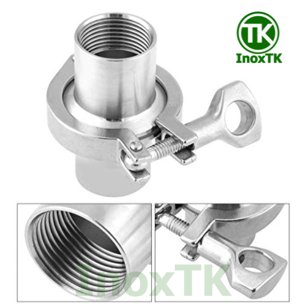 Khớp nối nhanh vi sinh ren trong