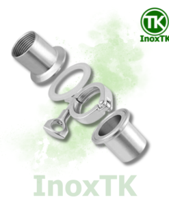 Bộ clamp nối ren trong inox