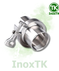 Bộ clamp ren trong inox vi sinh