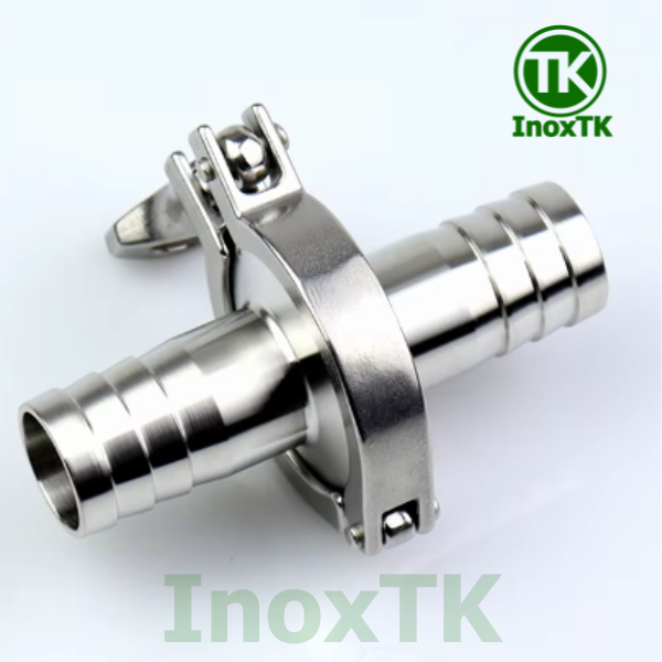 Khớp nối nhanh đuôi chuột inox vi sinh
