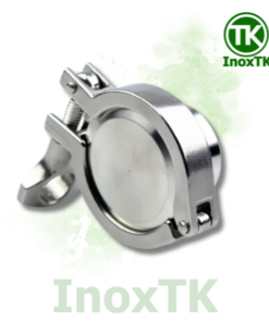 Khớp nối nhanh clamp mù inox vi sinh