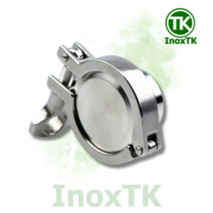 Khớp nối nhanh clamp mù inox vi sinh
