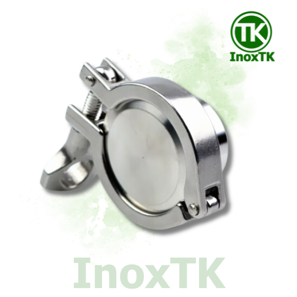 Khớp nối nhanh clamp mù inox vi sinh