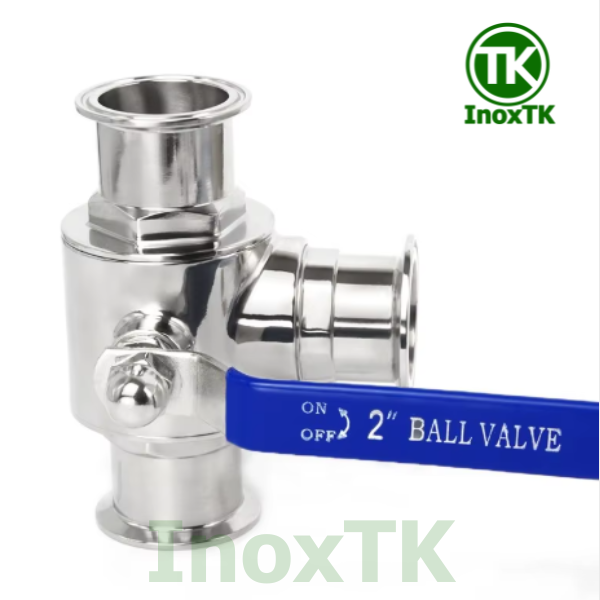 Van bi vi sinh 3 ngả