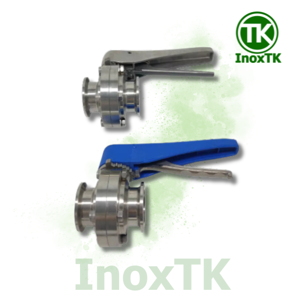 Các loại van bướm tại InoxTK.vn