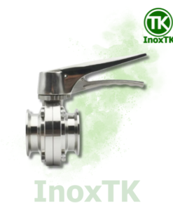 Van bướm tay kẹp inox vi sinh